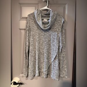 Maternity & breastfeeding Gray Cowl Neck Sweater size xl